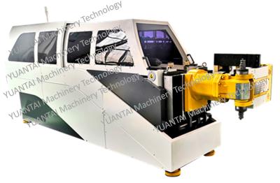 China 8 Axis 25XE-13 CNC Tube Bending Machine Touch Screen Automatic Pipe Bender for sale