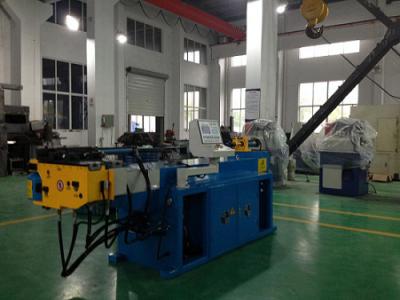 China Heavy Duty  NC Pipe Bending Machine  50NC Safe Operation Max Bending  185 Degree for sale