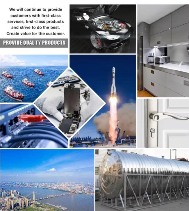 Hot Sale 04L 316L 410 430 416 904L polished Precision Ground Stainless Steel Flat Bar 1