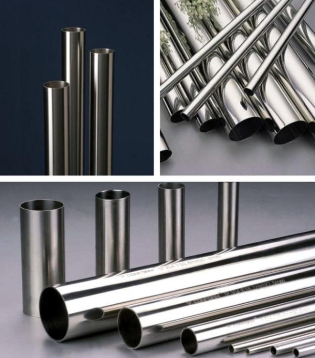 Wholesales 201 202 304 304L 310S 321 316 Grade Round Stainless Steel Tube Pipe 0