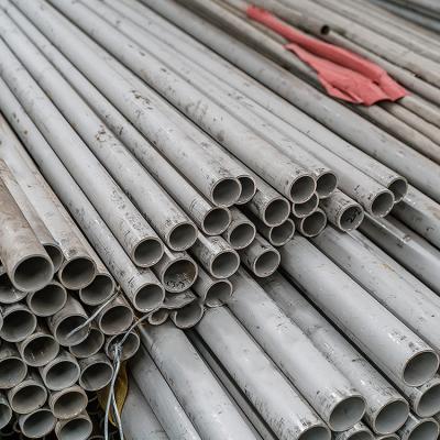 China Precio razonable 202 202 304 316 4m m alrededor de la tubería de acero inoxidable del tubo sin soldadura del diámetro grande en venta