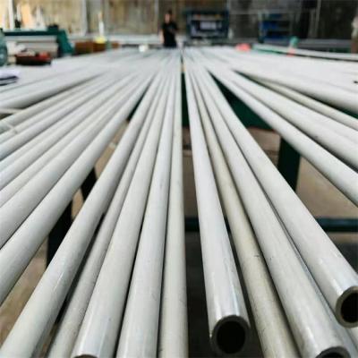 中国 最もよい価格201 202 304の等級の円形の管の明るいアニールされたステンレス鋼の継ぎ目が無い管 販売のため