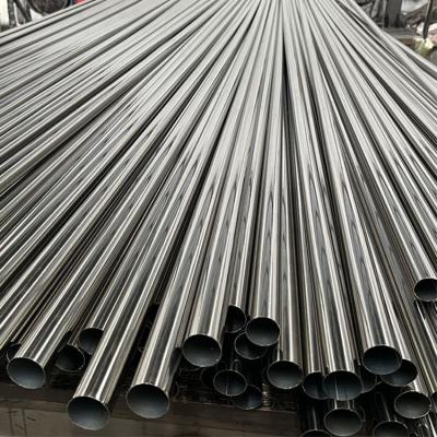 China Factory Offer 201 202 321 20Mm Mirror Polished Stainless Steel Pipe Oval Decorative Tubes for sale