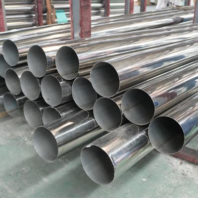 China Prime Quality AISI 201 202 304 304L 316L 430 410 904L Round Welded Stainless Steel Pipe Tube for sale