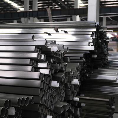 China Factory Price 4Inch 201 202 304 316 316L 321H 409 Stainless Steel Square Tube Pipes for sale