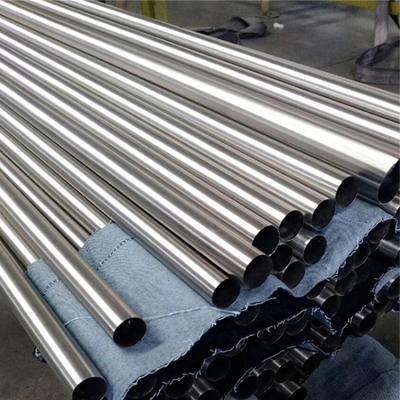中国 SGS Certified Stainless Steel Welded Pipe Advanced Welding Line Technology 販売のため