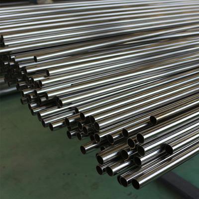 China AISI Customized Wall Thickness Stainless Steel Welded Pipe EN10217-7 for sale