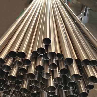 中国 2トンのMOQによってカスタマイズされる厚さのステンレス鋼の溶接された管の装飾的なステンレス鋼の管 販売のため