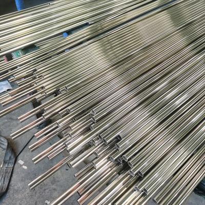 China Polished Stainless Pipe Welding Customized Outer Diameter For Industrial Commercial for sale