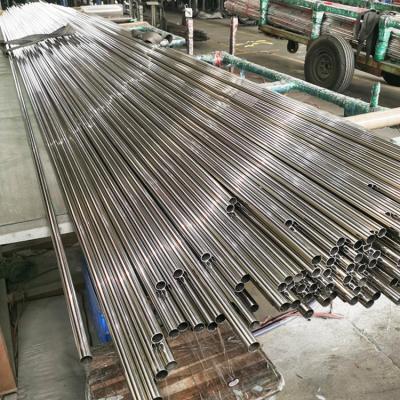 中国 BV Certified DIN Stainless Steel Welded Pipe Customized Wall Thickness 販売のため