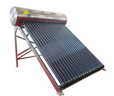China China High Energy Compact Pressure Solar Water Heater Stainless Steel & SUS304-2B Series---Heat Pipe Model for sale