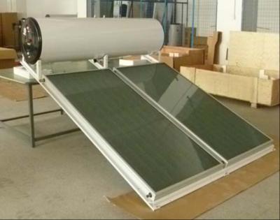 China Pressurized Thermal  Salty Water/Enamel Tank Compact Pressure Solar Water Heater ---Flat Collector Model for sale