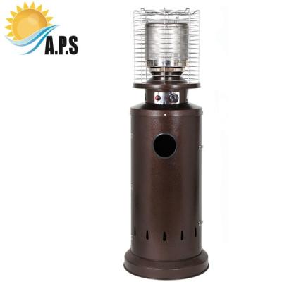 China Flame Gas Area Patio Heater Powder Coated Area Patio Heater Outdoor Gas Area Patio Heater Round gas patio heater for sale