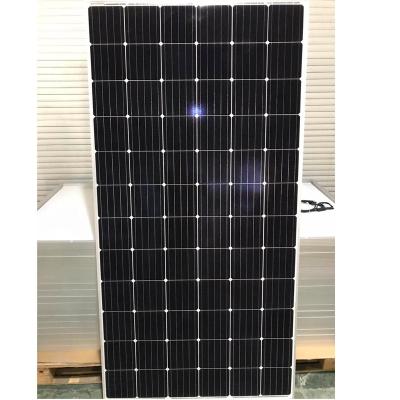 Chine Rendement élevé 390W, 395W, 36V 72 module monocristallin des cellules 158x158, module photovoltaïque solaire, outre de réseau à vendre
