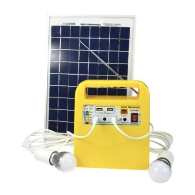 China Solar Emergency light,portable mini home solar power system, solar lighting kit,10W solar energy light bulb SG1210 for sale