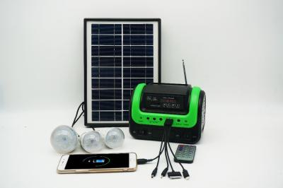 China Solar Home System 5w Solar Light Kit With Lead Acid Battery Solar Lighting System Home And Camping SL0603 for sale