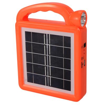 China Solar Bank Small Solar Panel Lighting System sL0404 for sale