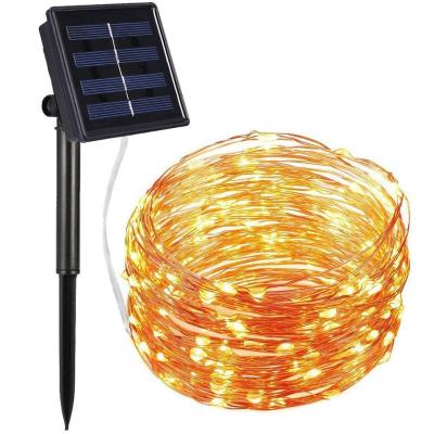 China 10M String 100 Led,Waterproof  Christmas Light, Led Solar String Light,  Fairy Solar Landscape Light, Garden Outdoor for sale