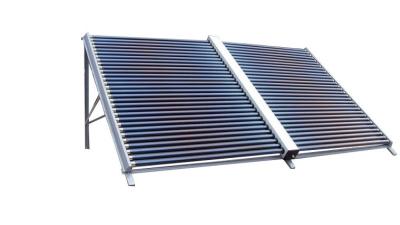 China Horizontal And Vertical  Full Vacuum Tube Solar Collector for Solar Water Project. for sale