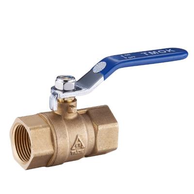 China Brass Ball Valve, Female Thread, Male Thread, Three-Way, Tee L-Type, Ball Valve For Drinking Water System for sale