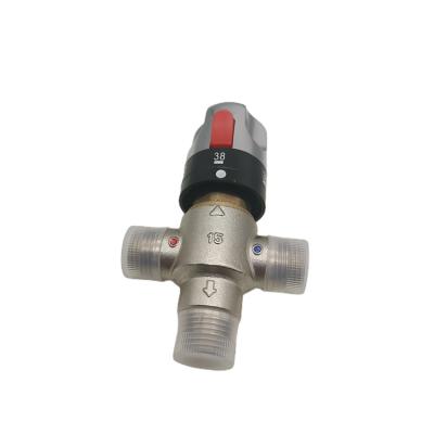 China Automatic Constant Temperature  Mixing Valve, Thermostatic Mixing Valve Thermostatic Temperature Control Valve for sale