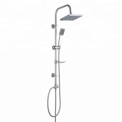 China Bathroom Wall Mount Shower Column Set, Rainfall Shower Column Set,Hand Shower Set,Bathroom Accessories. for sale