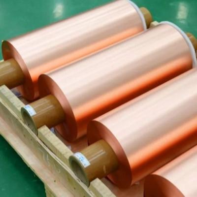 China Anticorrosion 99.9% Pure Copper Sheet Foil 0.175mm Thickness en venta