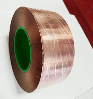 中国 Mri Rf Shielding Conductive Foil Tape 0.1mm Thickness Flexible 販売のため