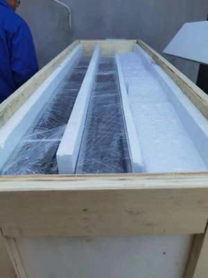 China 2mmpb 10m m X Ray Lead Glass Medical Radiation que protege el vidrio en venta