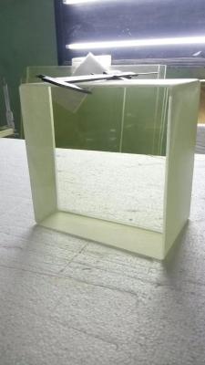 China 1.7mmpb-8mmpb Lead Glass X Ray Protection With Frame for sale