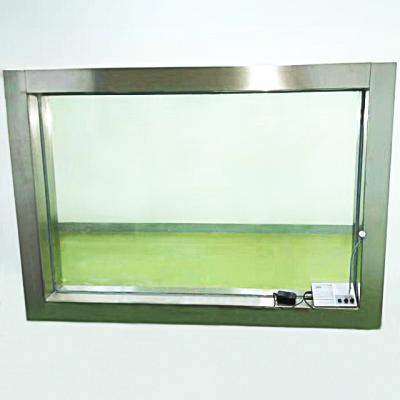 China Customized Smooth Edge Radiation Lead Glass 8mm To CT Scanners for sale