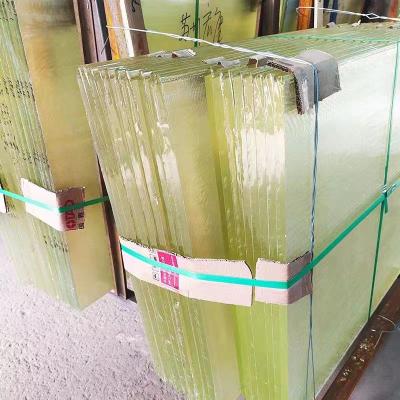 China Industrial Rectangle Radiation Protection Lead Glass High Performance Lenses for sale
