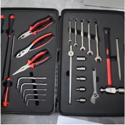 China Non Ferrous Tool Kit Pliers And Tool Box Set For Versatile Applications for sale