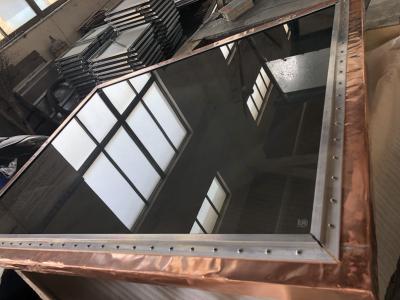 China Proteção de Rf Al Alloy Frame dos vidros de janela da proteção de radiação de 1500MM X de 1200MM Rf à venda