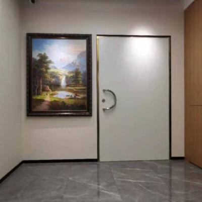 China 2.1 X 1.2m 130mhz 100db Rf Shielded Doors For Mri Rooms Shielding for sale