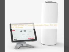 LEDディスプレイ付きの -20°C 50°C 表面に簡単に浸透するポータブル汚染計