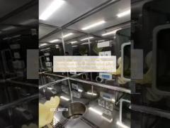 高度な保護レベル I131 認証のある熱電池 国際安全基準を満たす 10mmpb 20mmpb 50mmPb