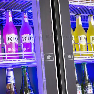 China Refrigerador vertical comercial de la botella del refrigerador R404a de la exhibición de Sharecool en venta