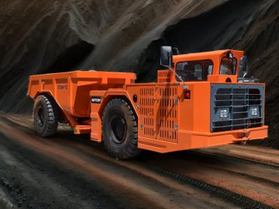 Китай DERUI  DRUK -12 High power lower pollution underground mining truck продается
