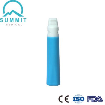 Китай Розовый ланцет безопасности 28G 1.8mm стерильный с дизайном самоуничтожения для диабета продается