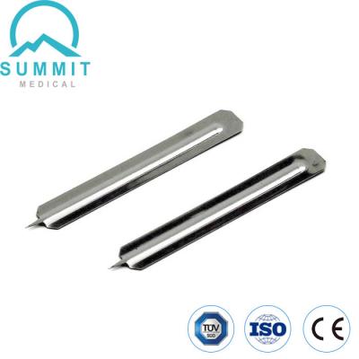 China Stainless Steel Twist Blood Lancet for sale