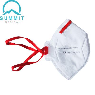China CE FFP3 Foldable Anti Pollution Dust Mask With Value for sale
