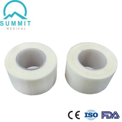 China Silk Cloth Medical White Medical Cloth Tape 1'' X 10yds for sale
