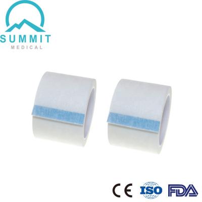 중국 하얀 묶음 외과수술상의 접착제 석고, 2.5CMx5M 빈 우븐 종이 테이프 판매용