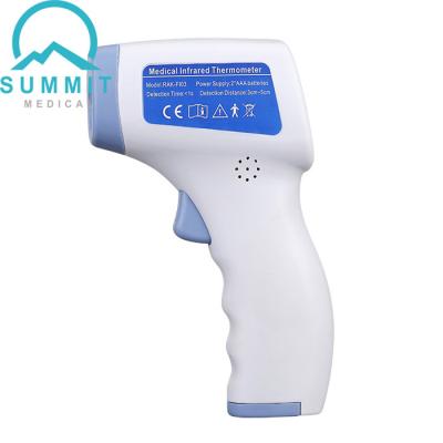 China CE Blue Non Contact Infrared Thermometer Forehead for sale