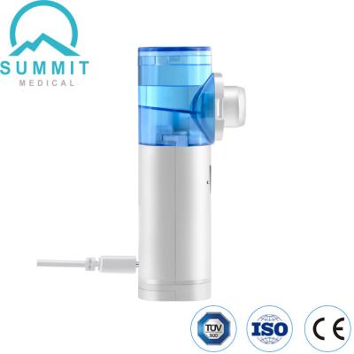 China Tuv-CER-medizinische ABS tragbarer PlastikMesh Nebulizers Handhold For Adults zu verkaufen