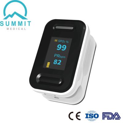 Chine Paramètre approuvé par le FDA de forme d'onde d'oxymètre d'impulsion de bout du doigt d'usage médical à vendre