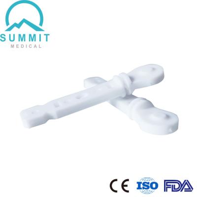 China Lanceta de sangre plana de la torsión 30G para el uso con el dispositivo de la lanceta de Roche Softclix en venta