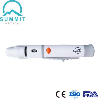 China Dispositivo Lancing de limpieza completo de la seguridad de diagnóstico con el eyector en venta
