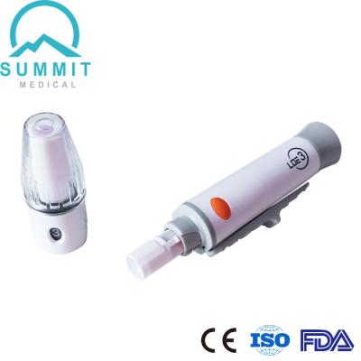 China Lanceta de sangue Pen Adjustable 103mm para o sangue Sugar Level Monitoring à venda
